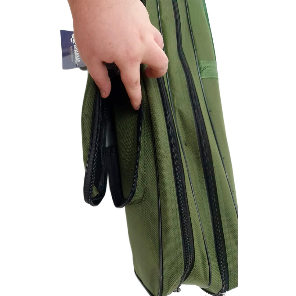 Чехол мягкий для удочек Aydahar Green