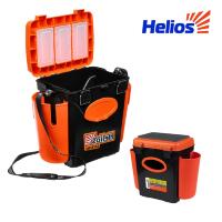 Ящик для зимней рыбалки Helios FishBox односекционный 10л