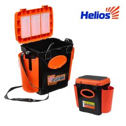 Ящик для зимней рыбалки Helios FishBox односекционный 10л