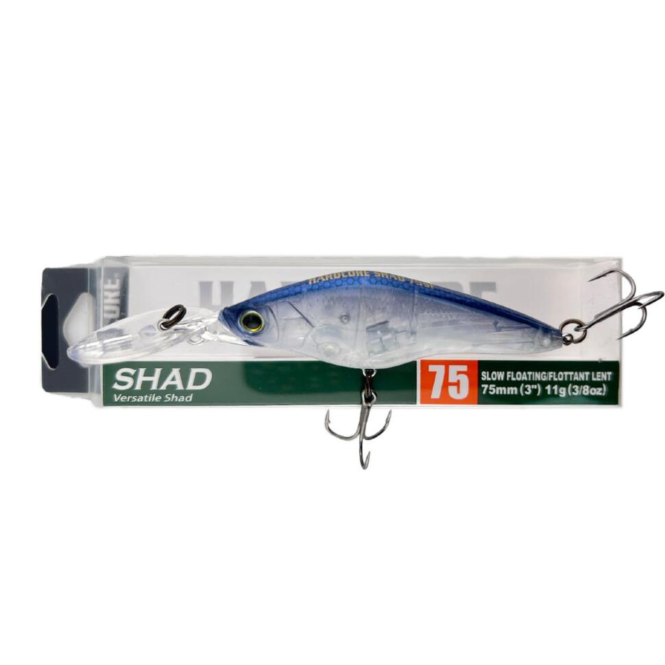Воблер Duel Hardcore Shad 75SF
