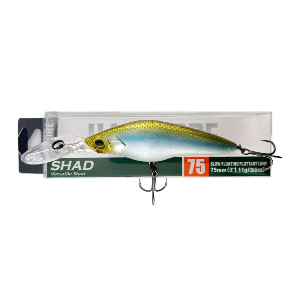 Воблер Duel Hardcore Shad 75SF