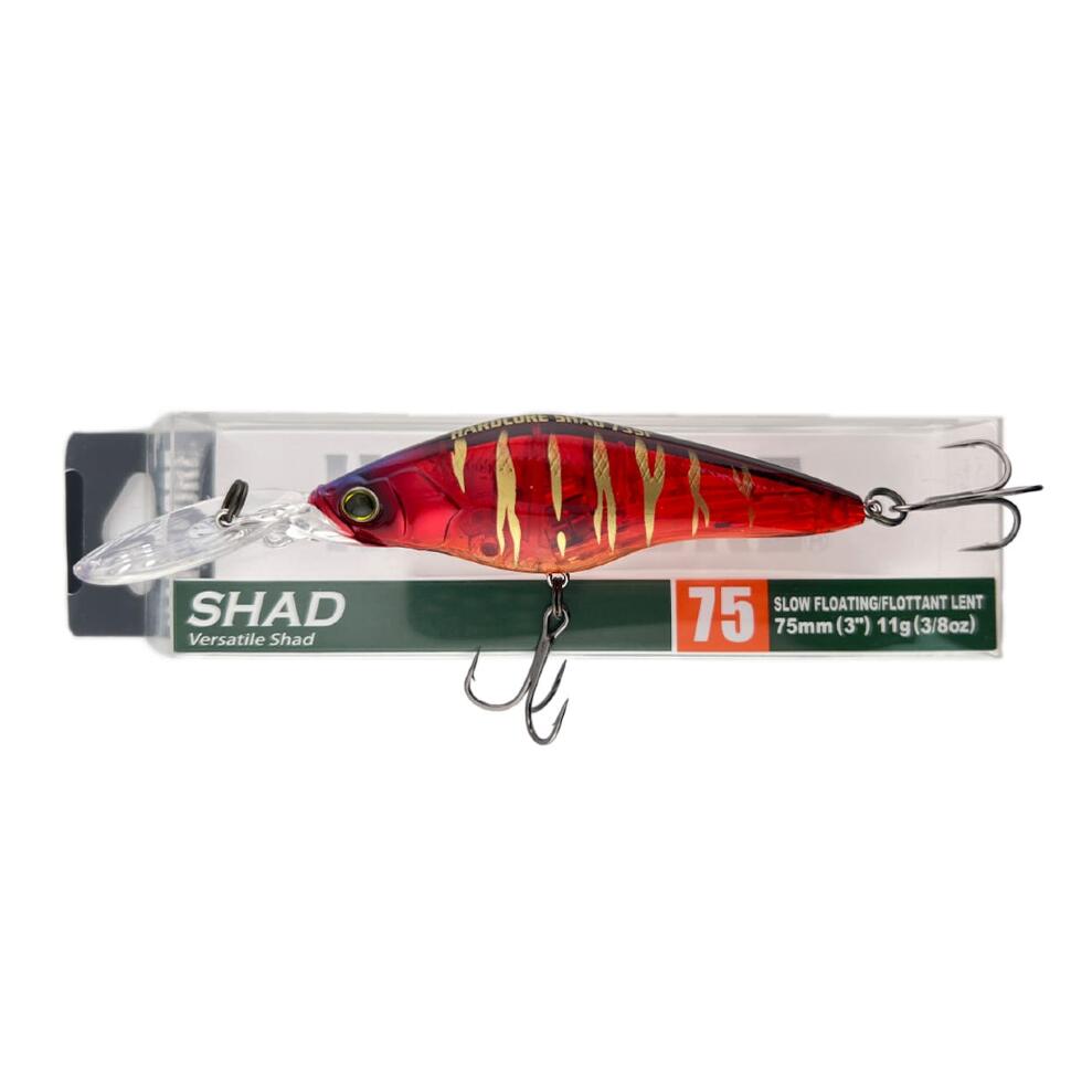 Воблер Duel Hardcore Shad 75SF
