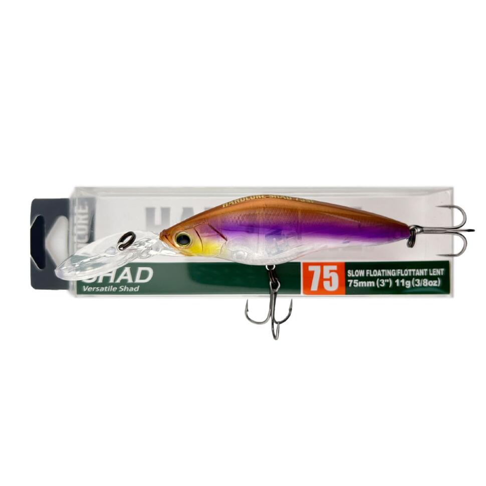 Воблер Duel Hardcore Shad 75SF
