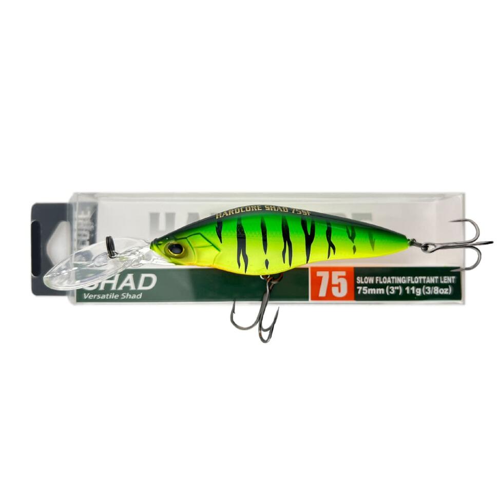 Воблер Duel Hardcore Shad 75SF