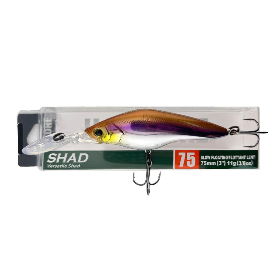 Воблер Duel Hardcore Shad 75SF