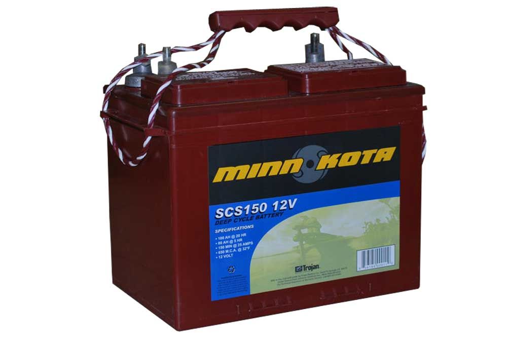 Аккумулятор Minn Kota MK-SCS-150 (глуб. разрядки, 100 а/ч)