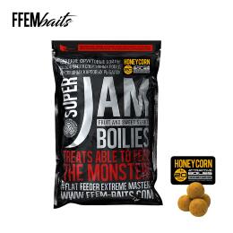 Вареные бойлы FFEM Super Jam Boilies 20mm