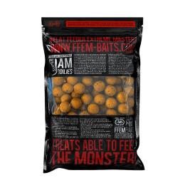 Вареные бойлы FFEM Super Jam Boilies 20mm