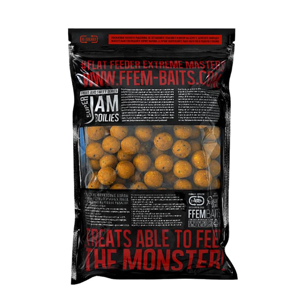 Вареные бойлы FFEM Super Jam Boilies 20mm
