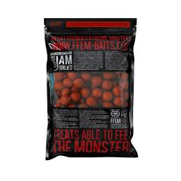 Вареные бойлы FFEM Super Jam Boilies 20mm