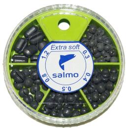 Грузила Salmo EXTRA SOFT комби малый 5 секц. 0,3-1,2г 060г