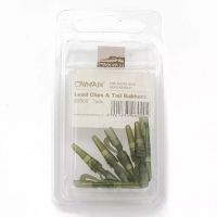Набор клипс Caiman Lead Clips and Tail Rubbers
