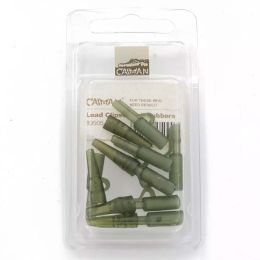 Набор клипс Caiman Lead Clips and Tail Rubbers