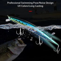 Воблер BearKing DUO Tide Minnow Slim (реплика) 175F,