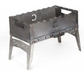 Мангал-дипломат Следопыт, 555х306х355 мм, толщина 2 мм, в сумке