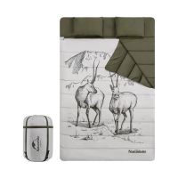 Двухместный спальный мешок с подушками Naturehike NH21MSD06