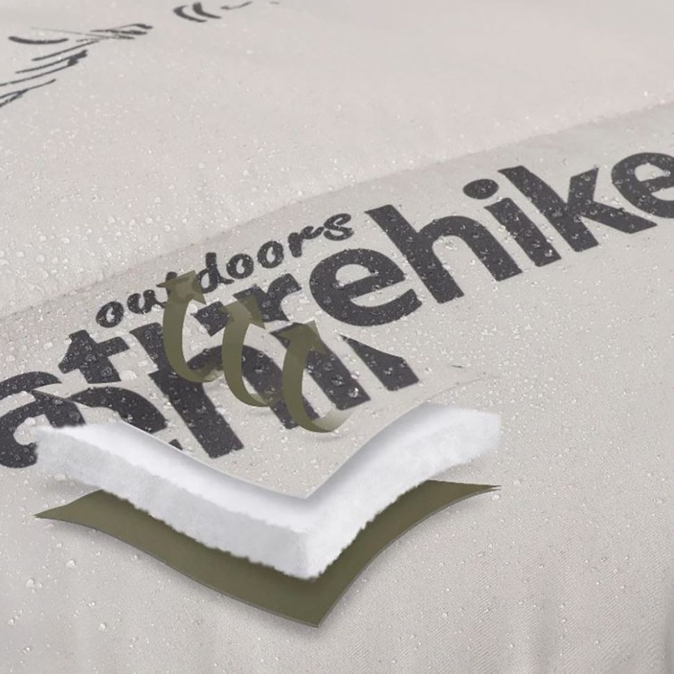Двухместный спальный мешок с подушками Naturehike NH21MSD06