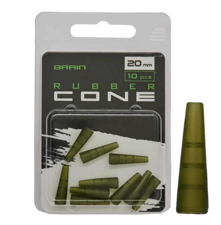 Конус Brain Rubber Cone Green