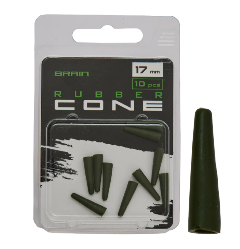 Конус Brain Rubber Cone Green