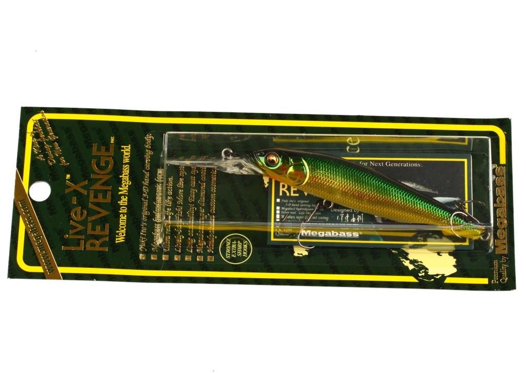 Воблер Megabass Live-X Revenge SP