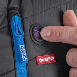 Терможилет с подогревом Preston Thermatech Heated Gilet