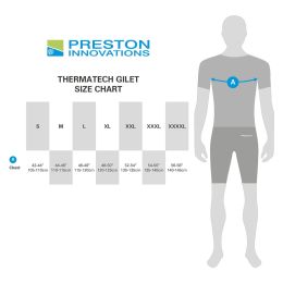Терможилет с подогревом Preston Thermatech Heated Gilet