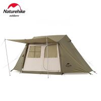 Палатка для глэмпинга Naturehike NH21ZP009 Village 5.0 tent for 3-4 man(with hall pole)