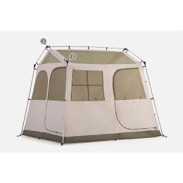 Палатка для глэмпинга Naturehike NH21ZP009 Village 5.0 tent for 3-4 man(with hall pole)