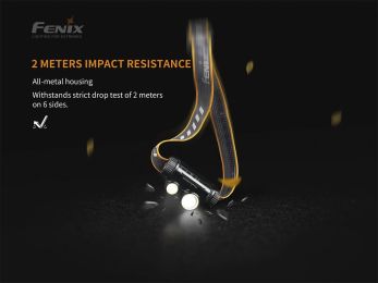 Налобный фонарь Fenix HM65R 1400 Lumens