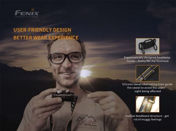 Налобный фонарь Fenix HM65R 1400 Lumens