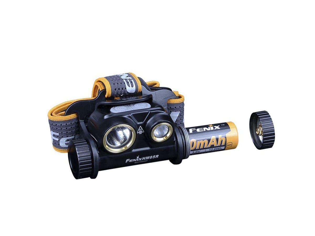 Налобный фонарь Fenix HM65R 1400 Lumens