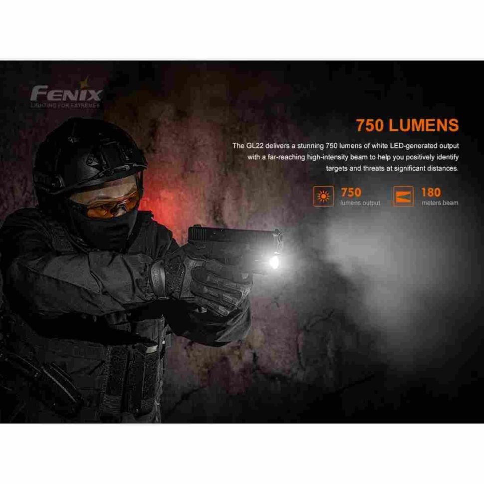 Тактический фонарь Fenix GL22 LED Flashlight
