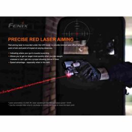 Тактический фонарь Fenix GL22 LED Flashlight