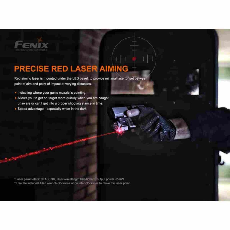 Тактический фонарь Fenix GL22 LED Flashlight