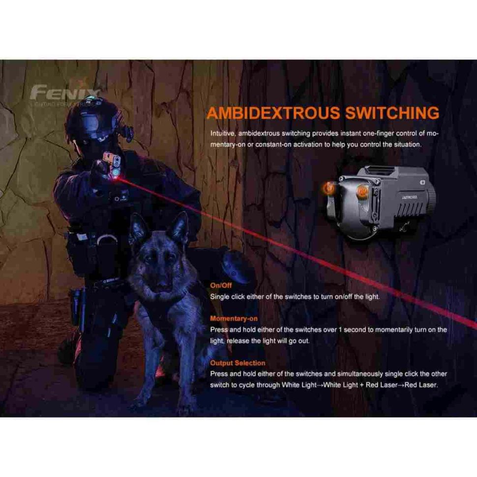 Тактический фонарь Fenix GL22 LED Flashlight