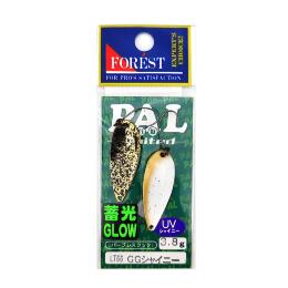 Колеблющиеся блесны Forest Pal Limited 2025 3.8g
