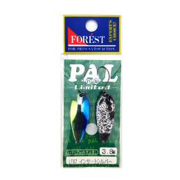 Колеблющиеся блесны Forest Pal Limited 2025 3.8g