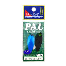 Колеблющиеся блесны Forest Pal Limited 2025 3.8g