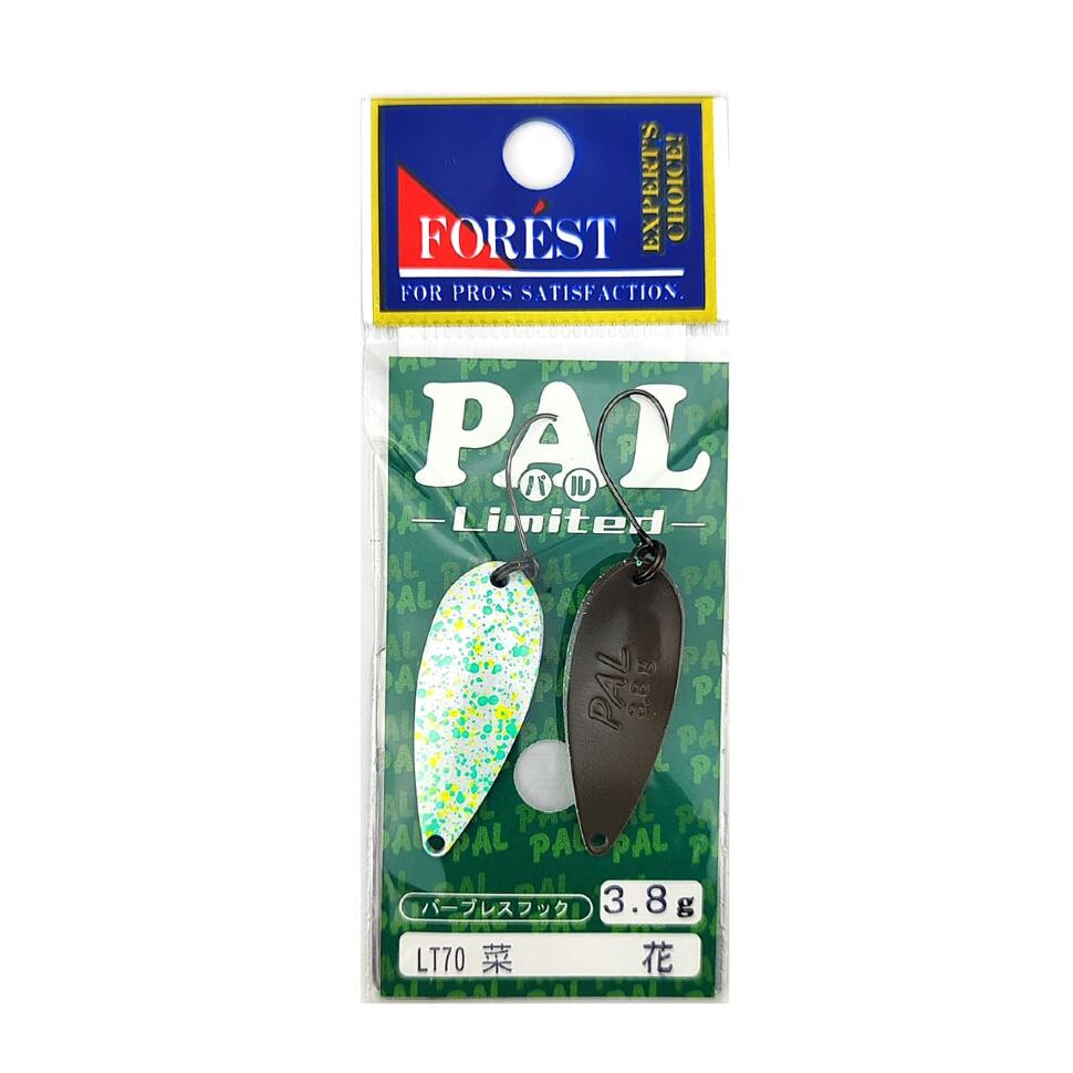 Колеблющиеся блесны Forest Pal Limited 2025 3.8g