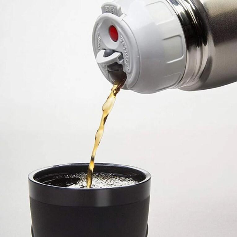 Термос стальной Zojirushi 1.03l SJJS10XA