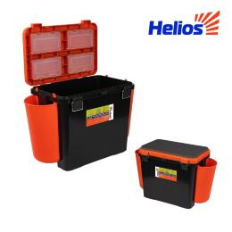 Ящик для зимней рыбалки Helios FishBox односекционный 19л