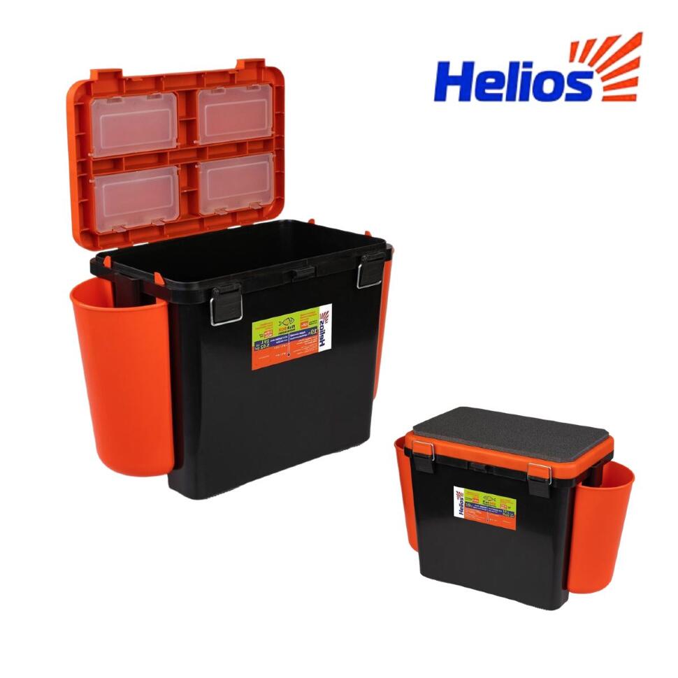 Ящик для зимней рыбалки Helios FishBox односекционный 19л
