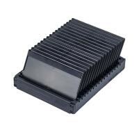 Модуль-органайзер для блёсен Meiho Flap Board Black, 16 пластин