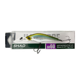 Воблер Hardcore Shad SR 60SF