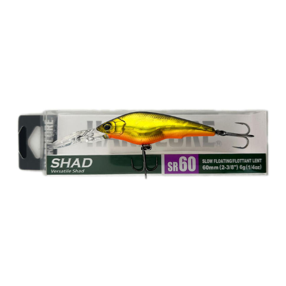 Воблер Hardcore Shad SR 60SF