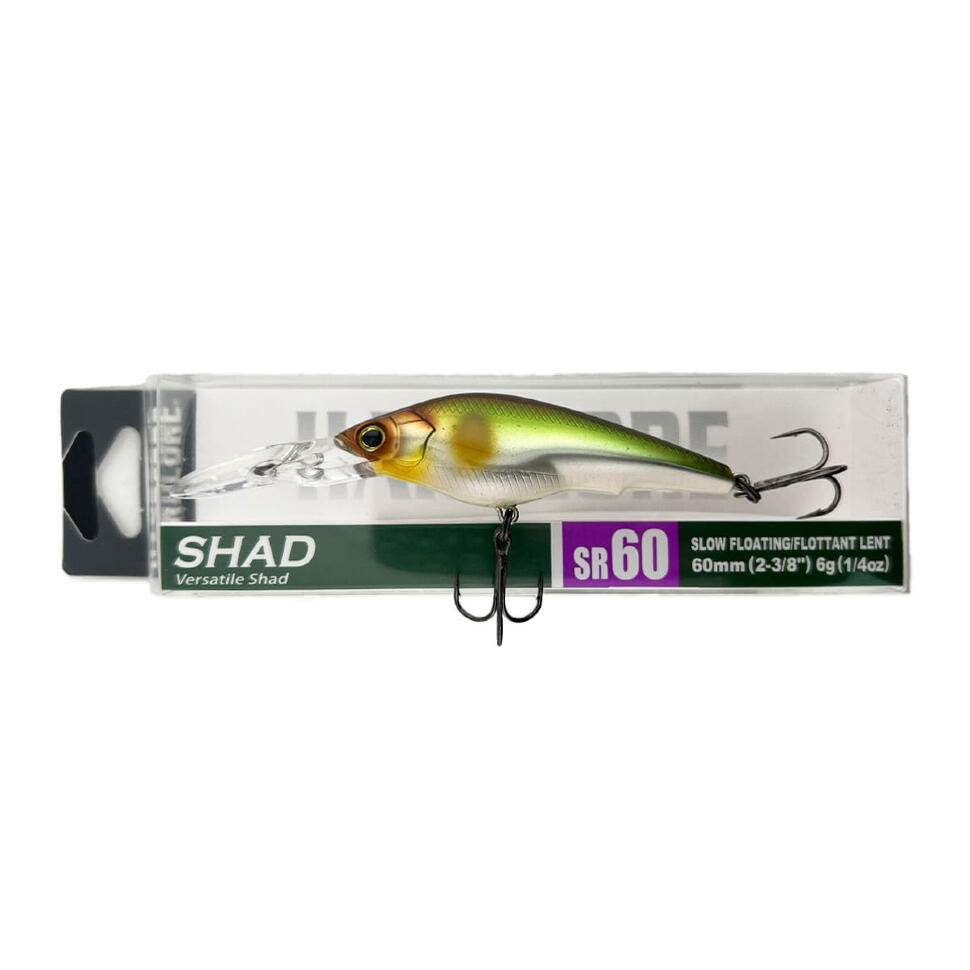 Воблер Hardcore Shad SR 60SF