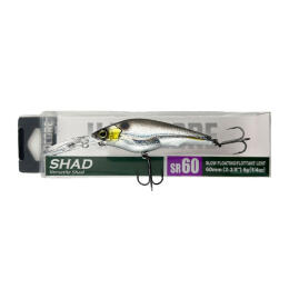 Воблер Hardcore Shad SR 60SF