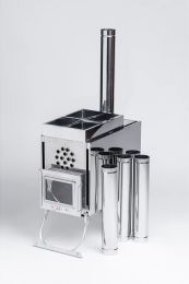 Печь-камин ИНВЕНТ