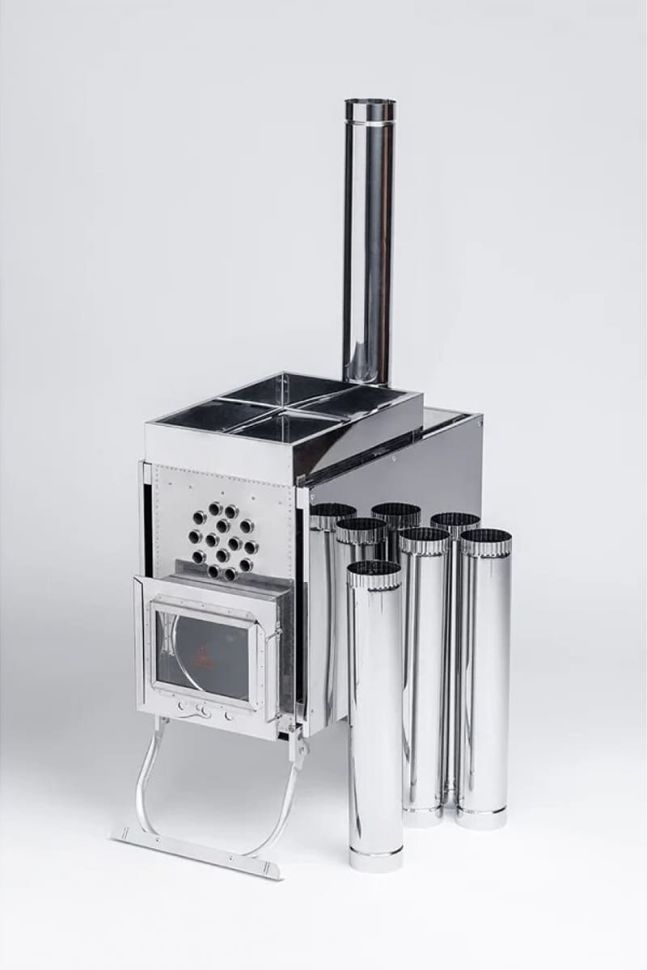 Печь-камин ИНВЕНТ