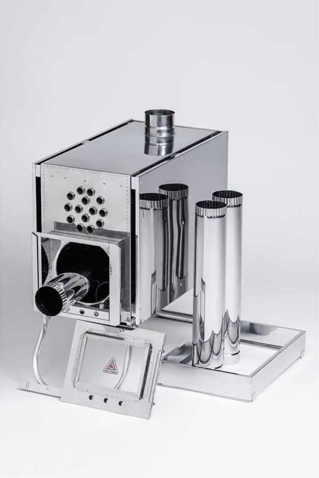 Печь-камин ИНВЕНТ